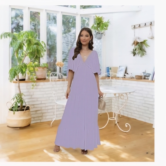 SUNNOW Summer Maxi Dress #892 - Picture 5 of 10